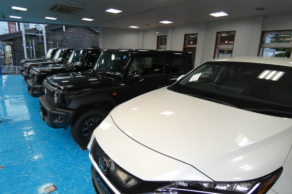 店内ショールーム1