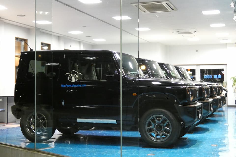 店内ショールーム2