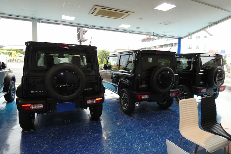 店内ショールーム3