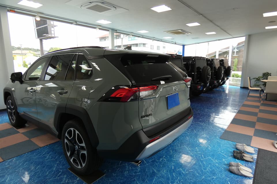 店内ショールーム5