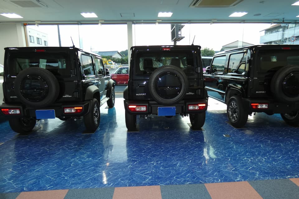 店内ショールーム6